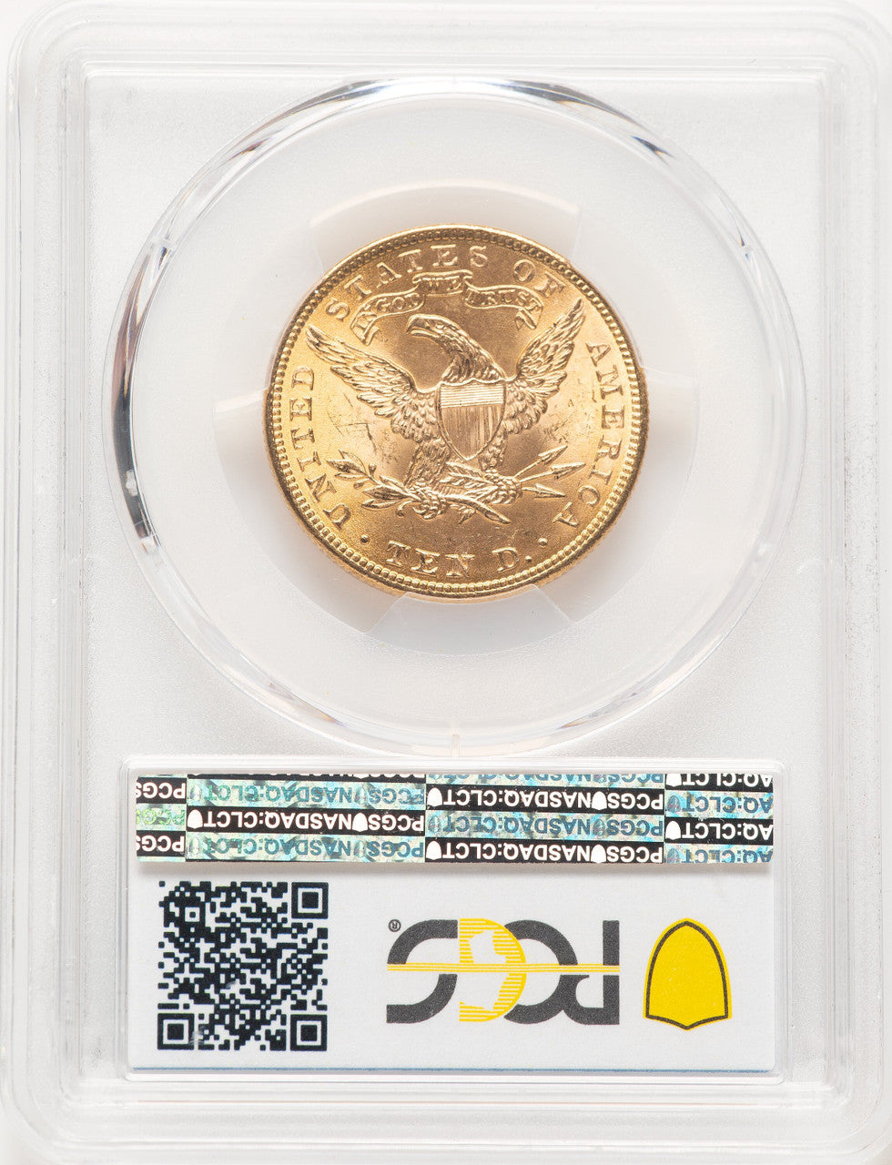 1901 $10 Liberty Eagle PCGS MS65