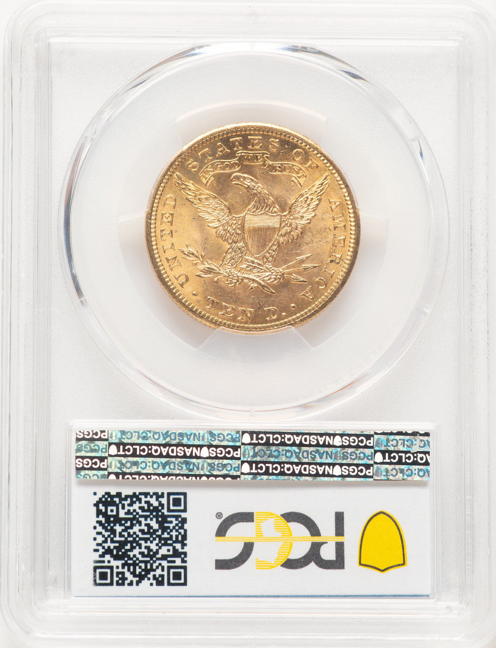 1901 $10 Liberty Eagle PCGS MS65 (780925026)