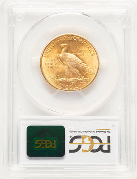 1932 $10 Indian Eagle PCGS MS65 (780925027)