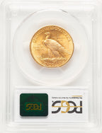 1932 $10 Indian Eagle PCGS MS65 (780925027)