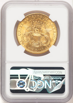 1904 $20 Liberty Liberty Double Eagle NGC MS65 (780925033)