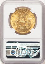 1904 $20 Liberty Liberty Double Eagle NGC MS65 (780925033)