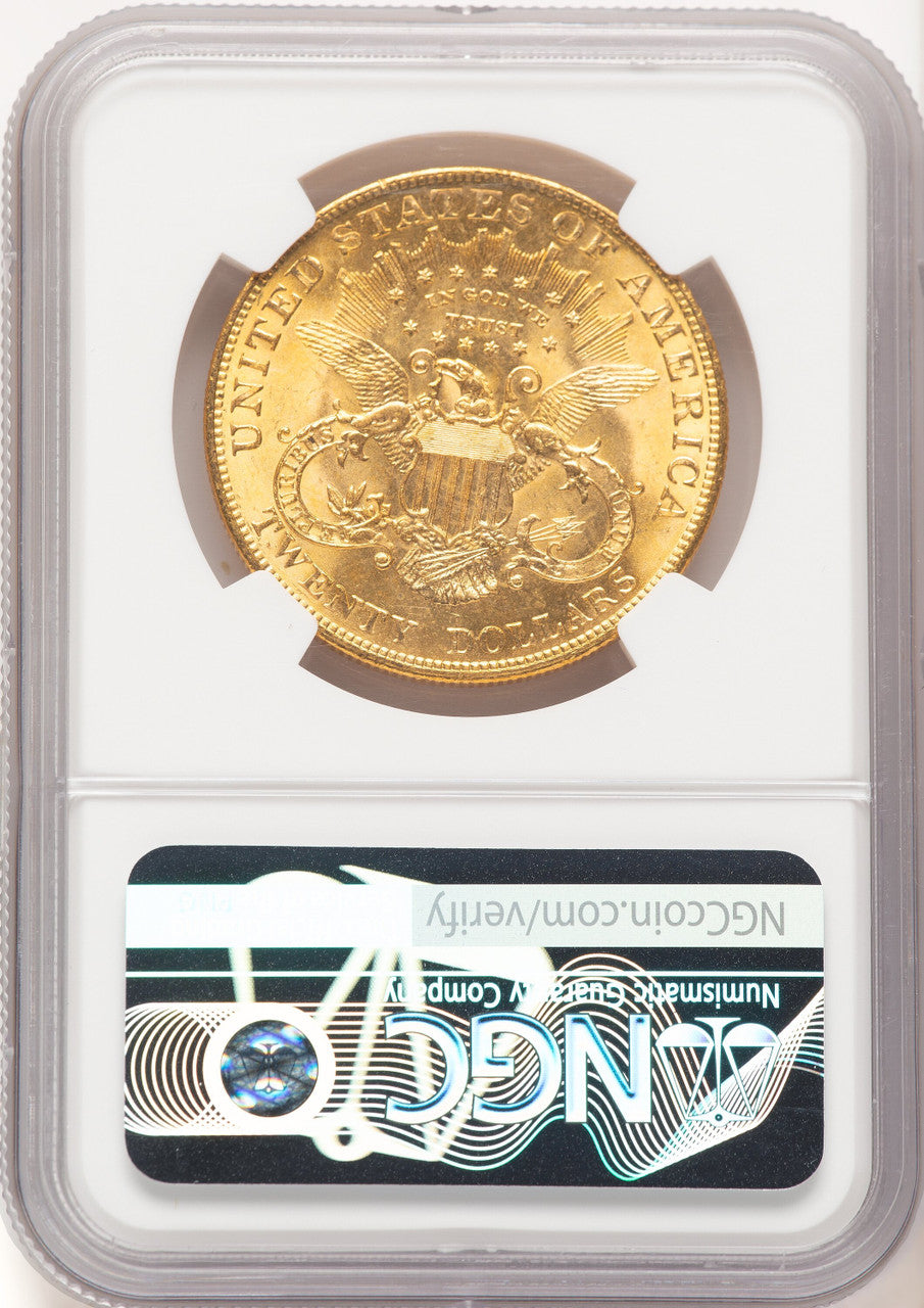 1904 $20 Liberty Liberty Double Eagle NGC MS65 (780925033)