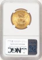 1901-S $10 Liberty Eagle NGC MS65 (780925034)