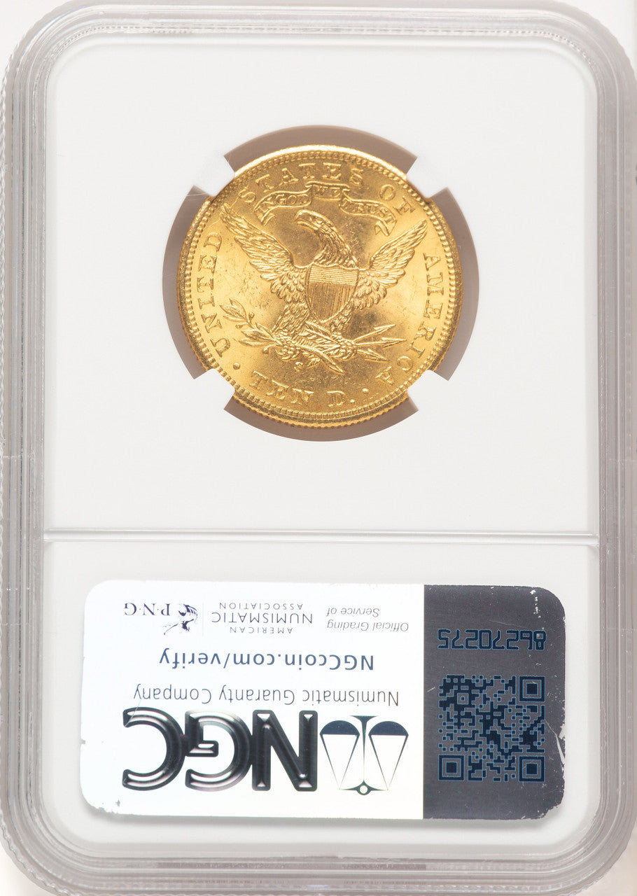 1901-S $10 Liberty Eagle NGC MS65 (780925034)