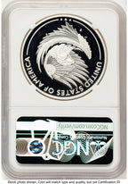 2025-P Silver American Liberty High Relief Medal FDI 1ST Medals and Tokens NGC MS70
