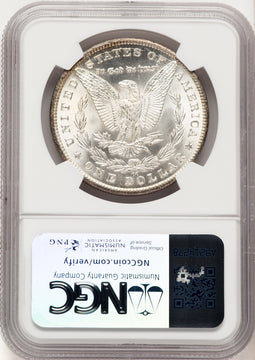 1881-CC Morgan Dollar NGC MS65 (780933009)