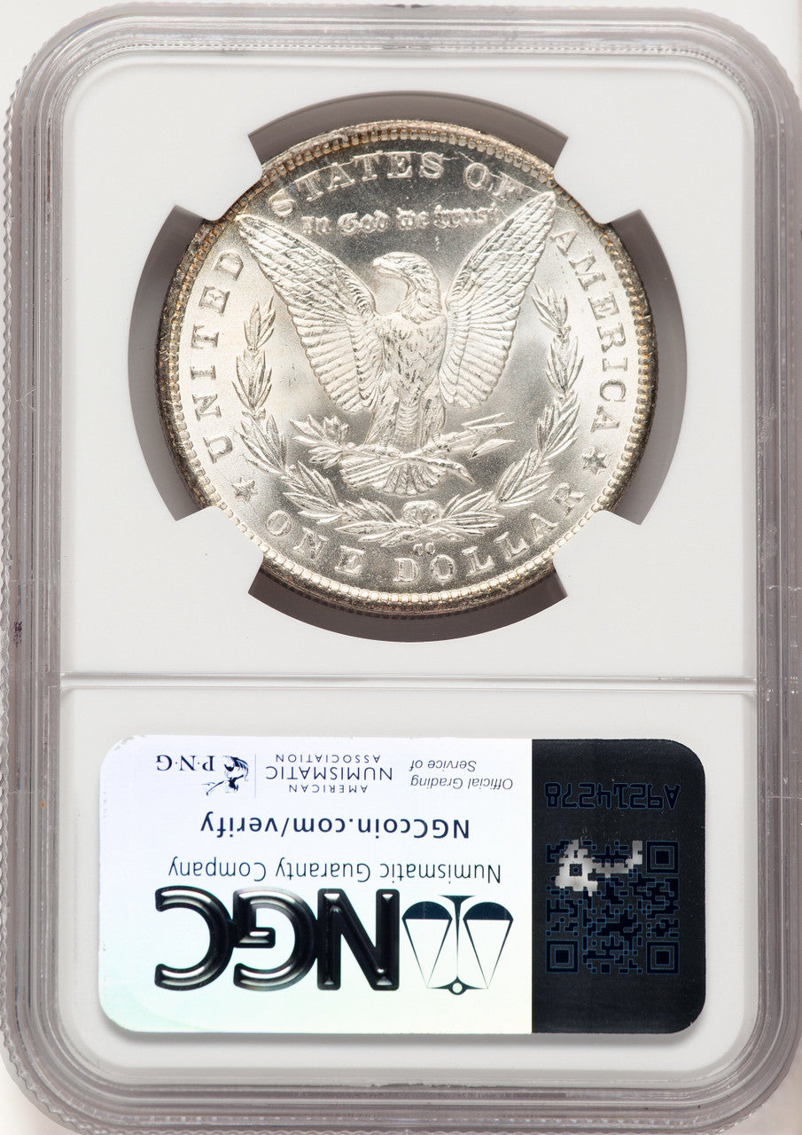 1881-CC Morgan Dollar NGC MS65 (780933009)