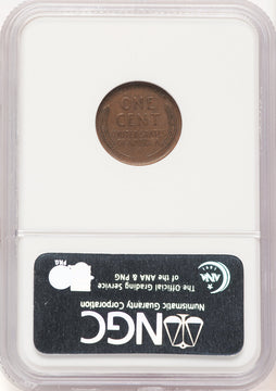 1914-D 1C BN Lincoln Cent NGC XF40 (780933011)
