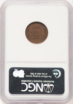 1914-D 1C BN Lincoln Cent NGC XF40 (780933011)