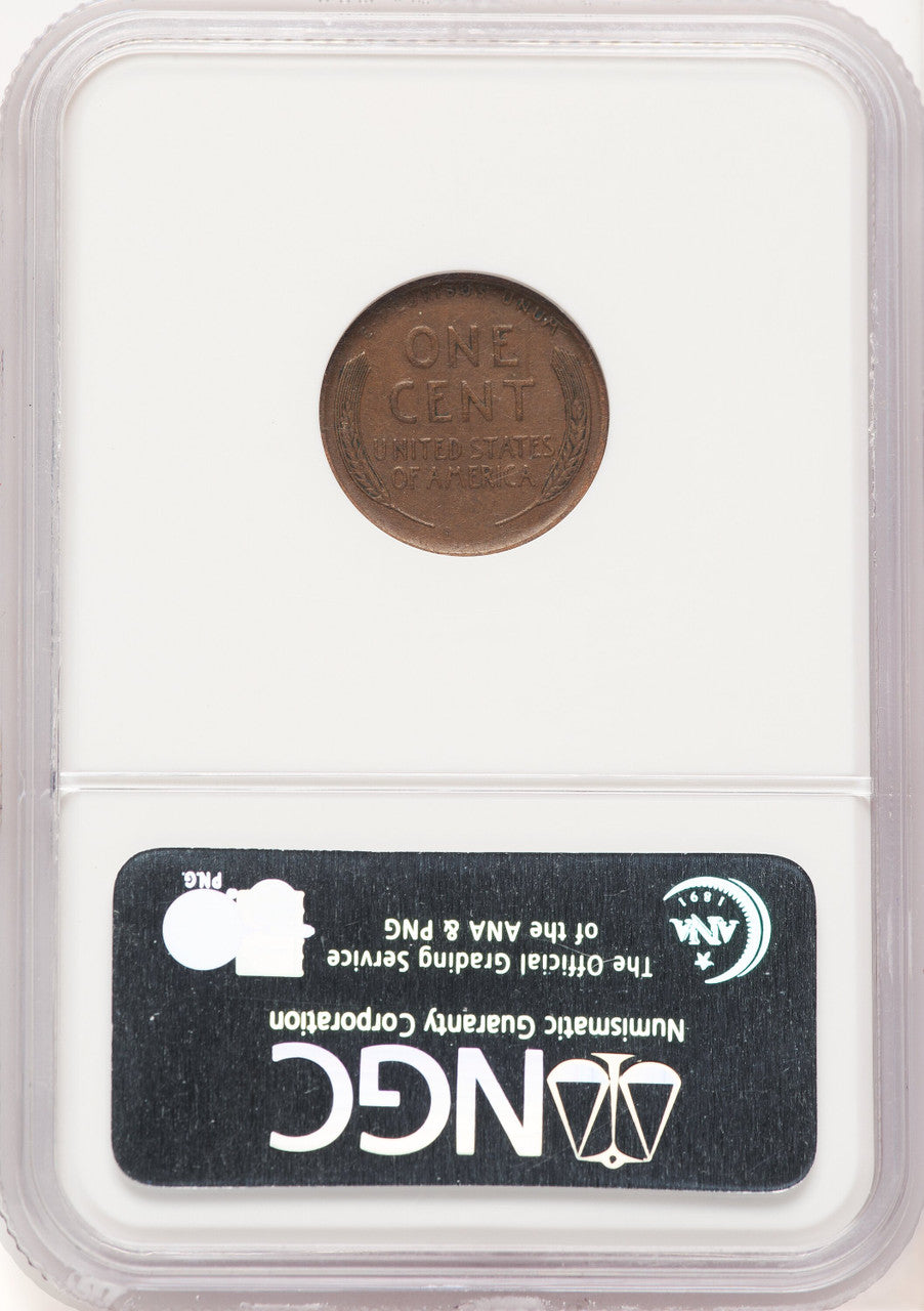 1914-D 1C BN Lincoln Cent NGC XF40 (780933011)