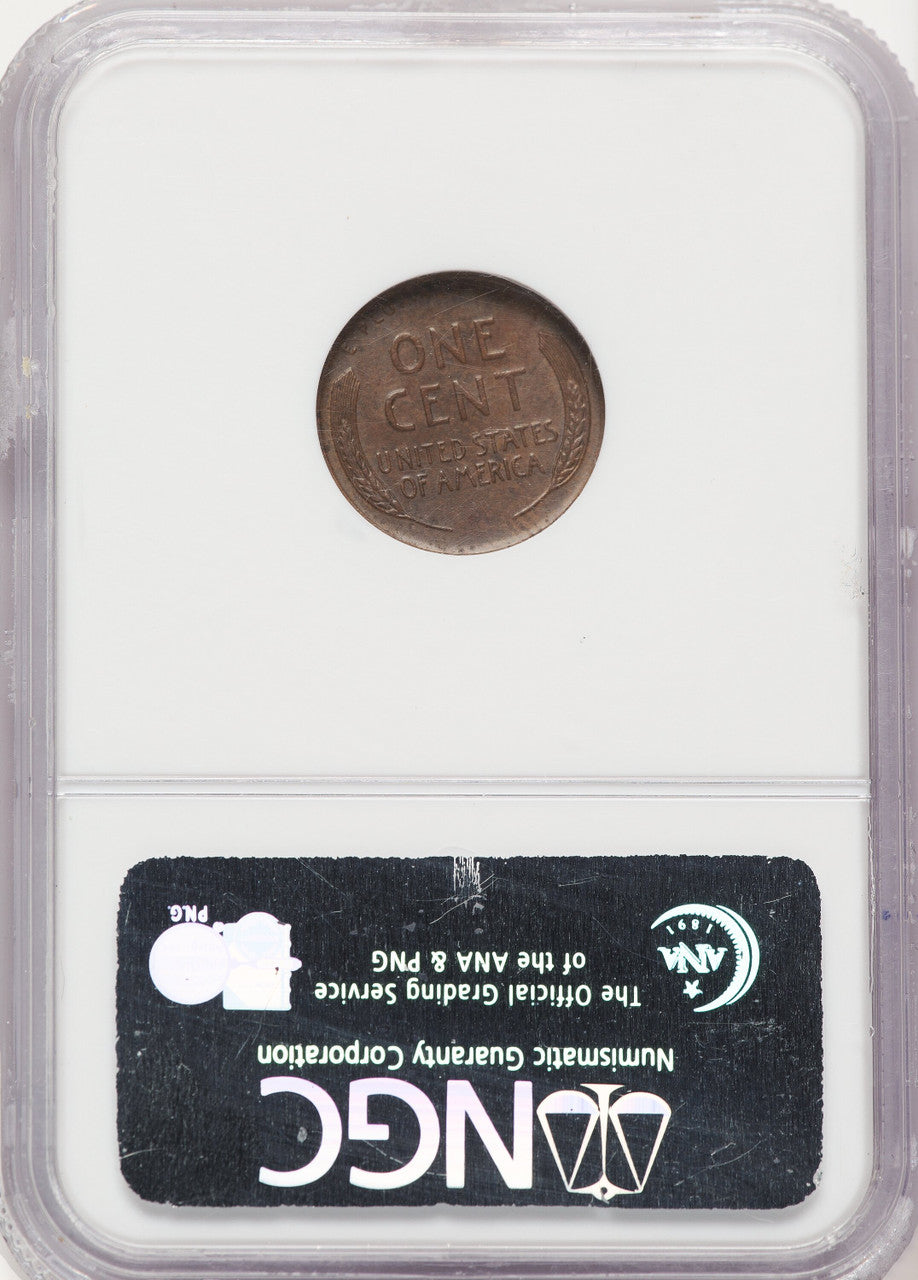 1955 1C Doubled Die Obverse FS-101 BN Lincoln Cent NGC AU58