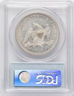 1843 Seated Dollar PCGS AU53