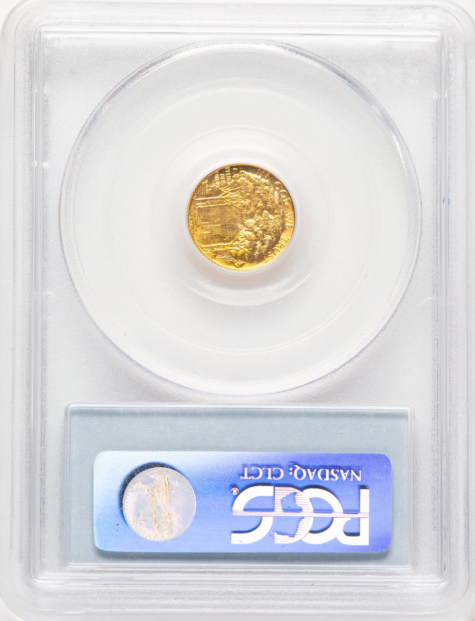 1922 G$1 Grant With Star Commemorative Gold PCGS MS64 (780971016)