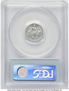 2006-W Burnished Platinum Eagle 1/10 oz Blue Label PCGS MS70