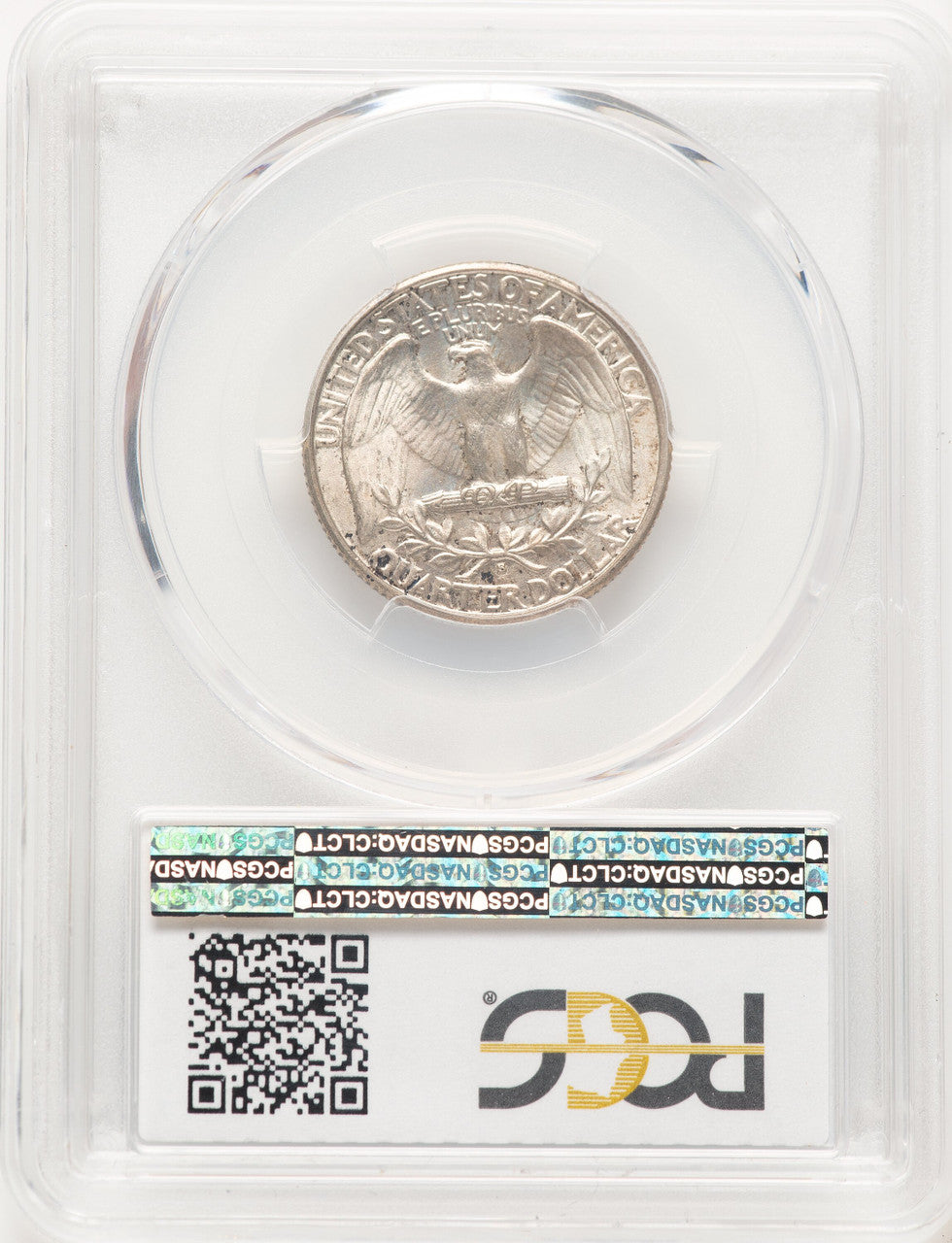 1932-S 25C CAC Washington Quarter PCGS MS64 (780978001)