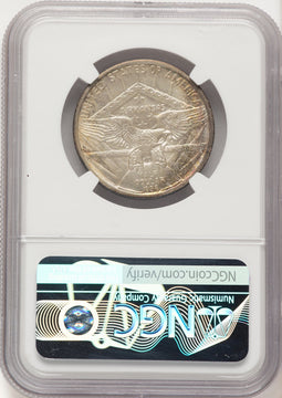 1936-S 50C Arkansas Commemorative Silver NGC MS67+ (780979001)