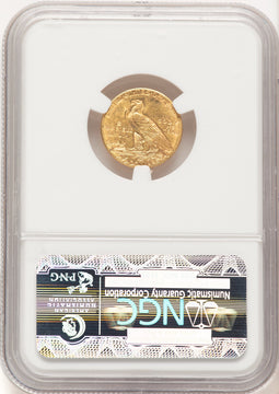 1914-D $2.50 Indian Quarter Eagle NGC MS62 (780982016)