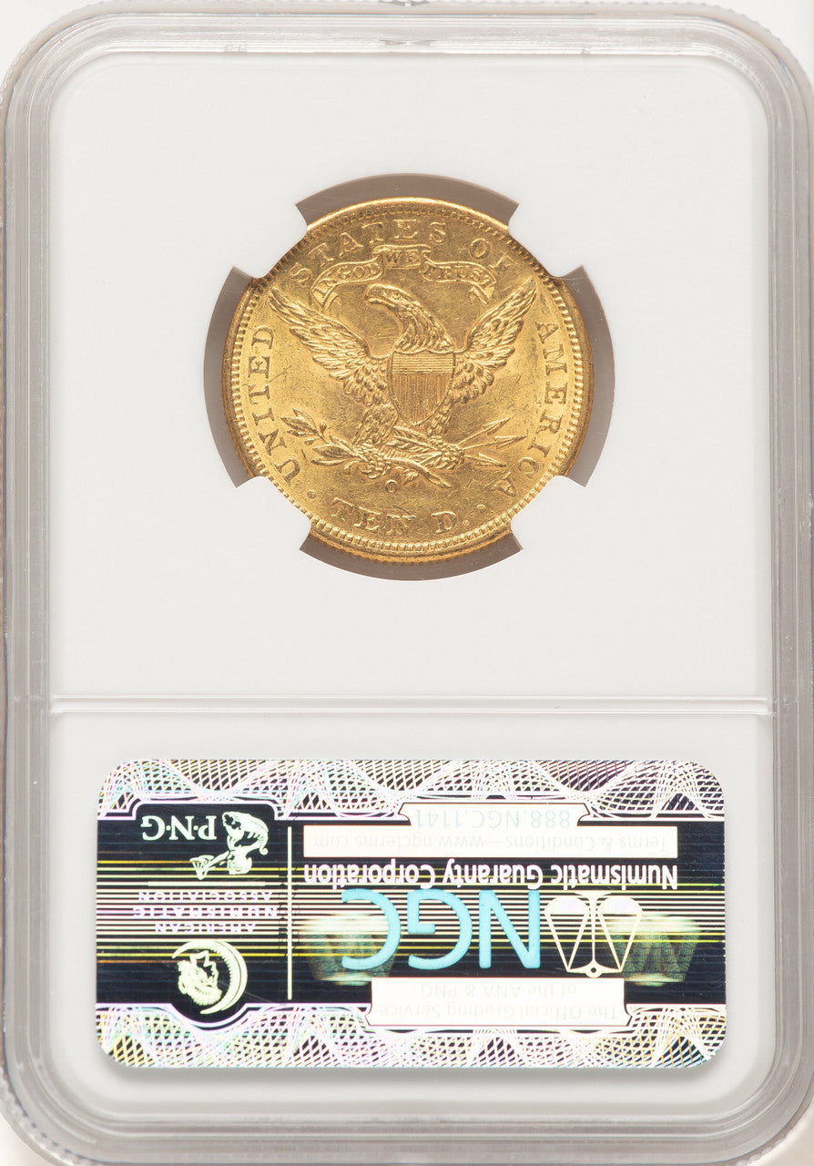 1904-O $10 Liberty Eagle NGC MS62 (780982017)
