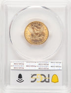 1908 $5 Liberty Liberty Half Eagle PCGS MS65 (781049001)