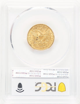 1893-O $5 Liberty Half Eagle PCGS MS62 (781073007)