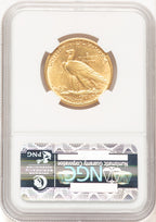 1908-D $10 NO MOTTO Indian Eagle NGC AU58 (781073015)
