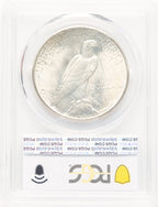 1935 Peace Dollar PCGS MS66 (781082002)