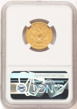 1877-S $5 Liberty Half Eagle NGC AU53 (781098016)
