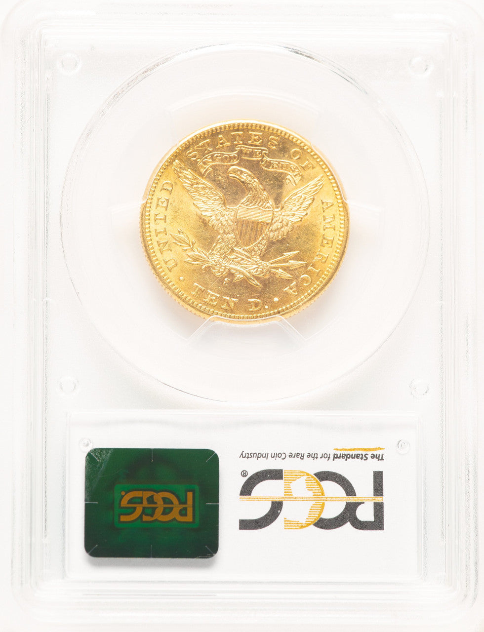 1899-S $10 Liberty Eagle PCGS MS63