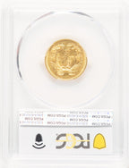 1874 $3 Three Dollar Gold Pieces PCGS MS61