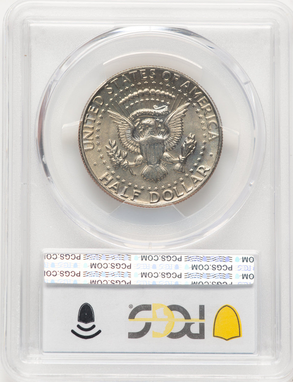 1982-P 50C Kennedy Half Dollar PCGS MS67 (781099004)