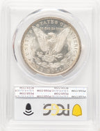 1889-O Blue Gradient Morgan Dollar PCGS MS66