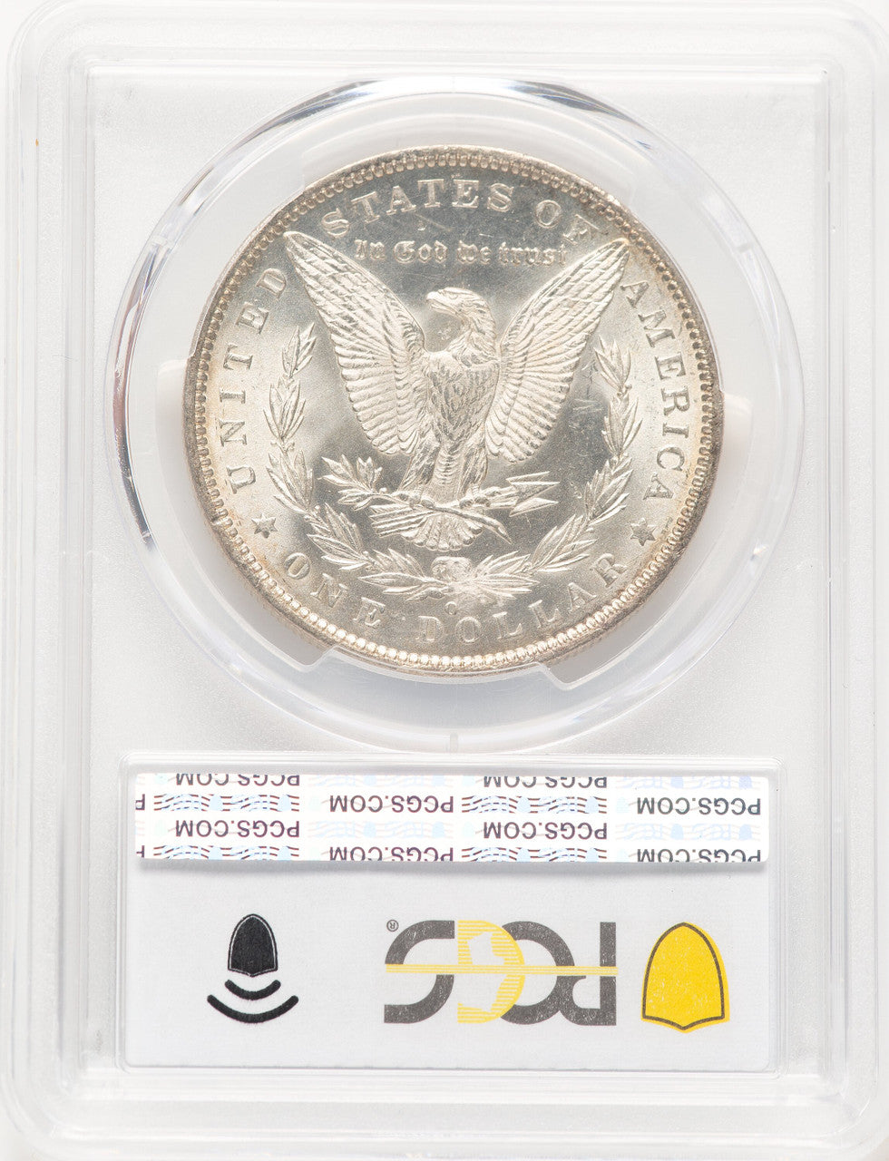 1889-O Blue Gradient Morgan Dollar PCGS MS66