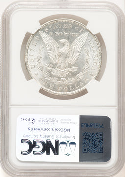 1880-O Morgan Dollar NGC MS63 (781106025)