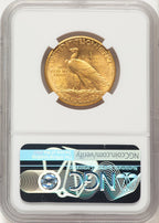 1908-S $10 Indian Eagle NGC MS61