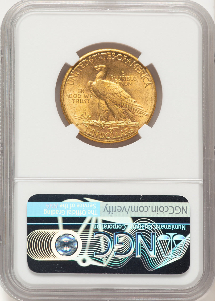 1908-S $10 Indian Eagle NGC MS61