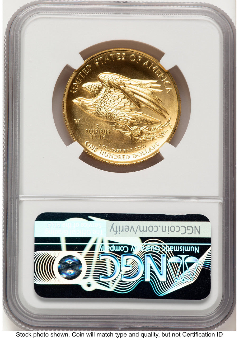 2015-W G$100 American Liberty High Relief John NGC MS70 Mercanti