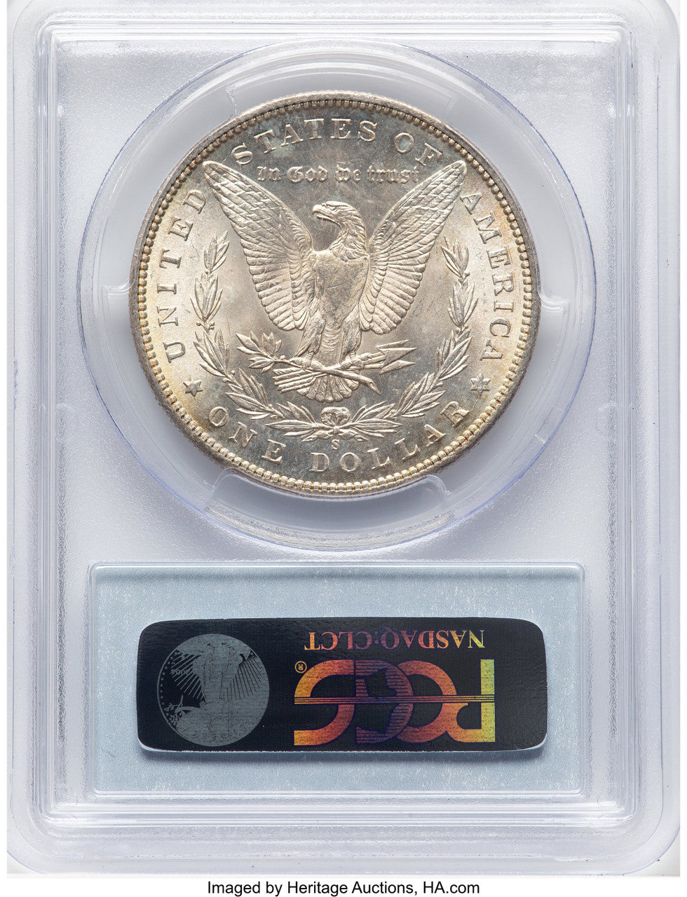 1899-S Morgan Dollar PCGS MS63 (781208003)