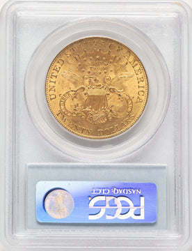 1902 $20 Liberty Double Eagle PCGS MS63 (781211002)