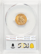 1908 $2.50 Indian Quarter Eagle PCGS MS67