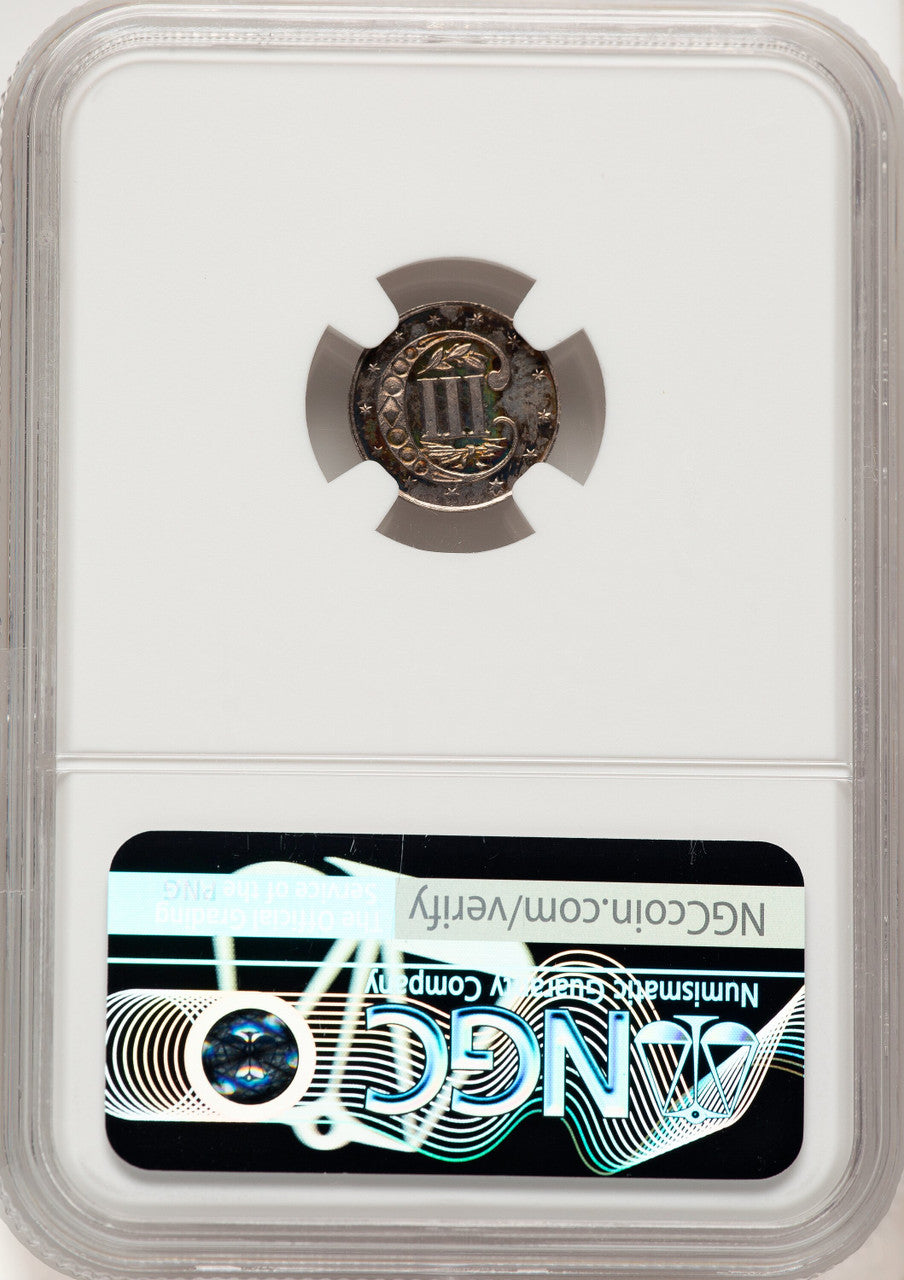 1856 3CS Proof Three Cent Silver NGC PR66
