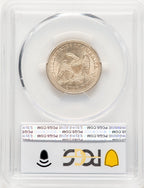1842-O 25C Large Date Seated Quarter PCGS MS64