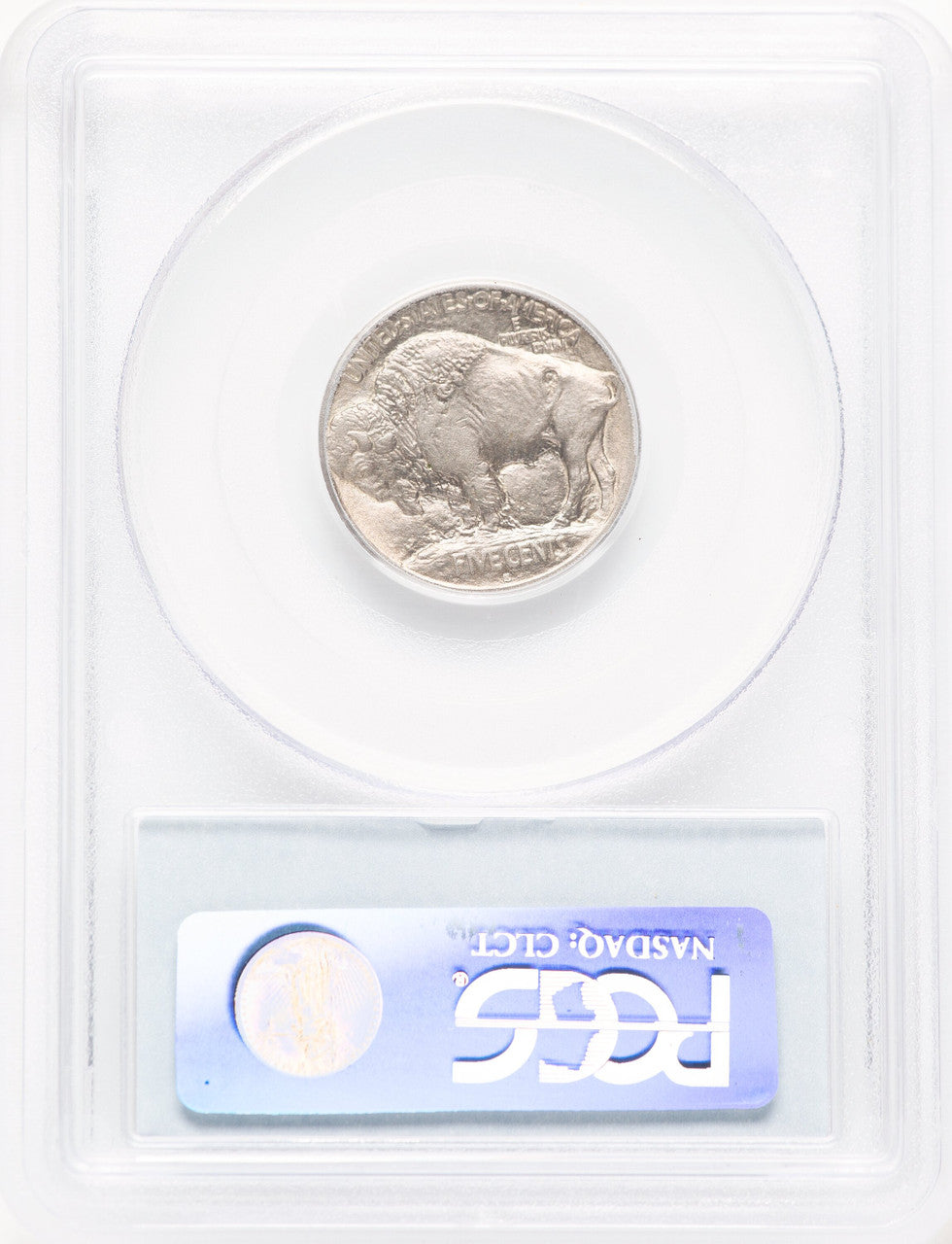 1913-S T-1 Buffalo Nickel PCGS MS65