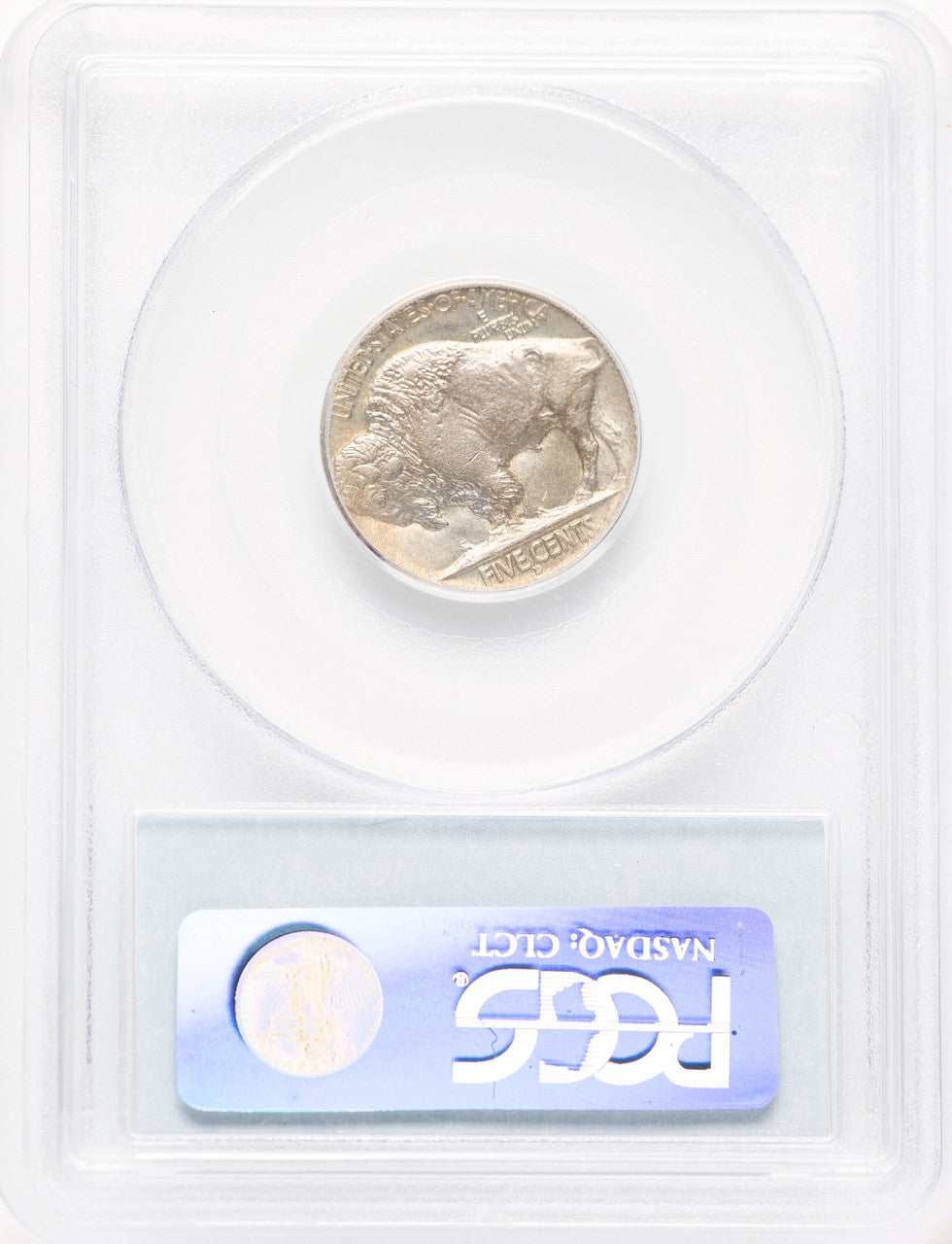 1913-D 5c Type Two Buffalo Nickel PCGS MS64 (781258002)