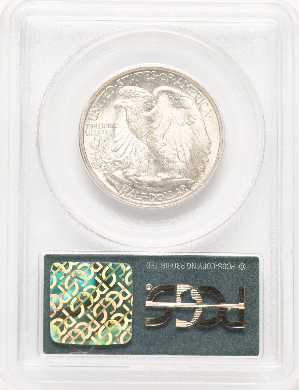 1917 50C Walking Liberty Half Dollar PCGS MS65