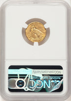 1914-D $2.50 Indian Quarter Eagle NGC MS62
