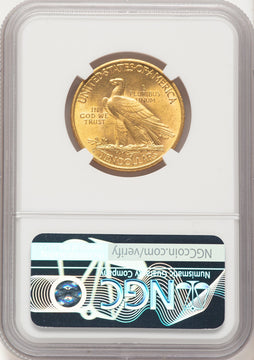 1916-S $10 Indian Eagle NGC MS62 (781284007)