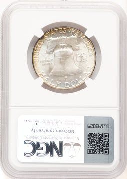 1952 50C FL Franklin Half Dollar NGC MS67 (781313007)