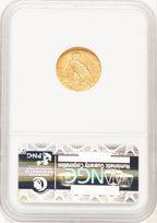1910 $2.50 Indian Quarter Eagle NGC MS63 (781313008)