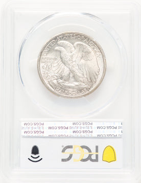 1936-S 50C Walking Liberty Half Dollar PCGS MS66 (781313012)